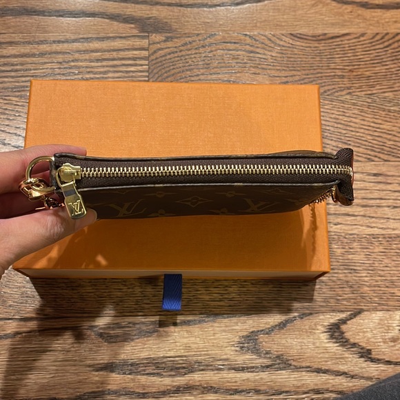 Louis Vuitton Mini Pochette in Monogram - Picture 6 of 10